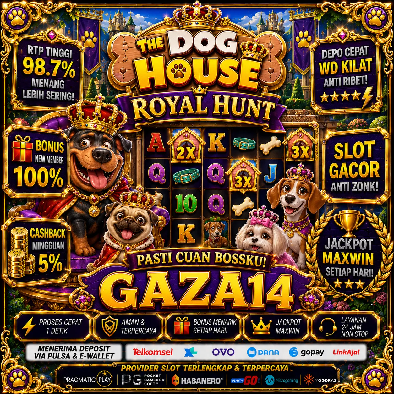GAZA14Banner